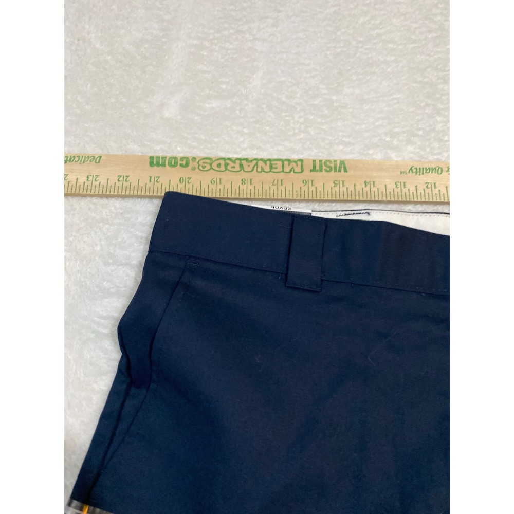 Dickies Flex Regular Straight Fit Cargo Pants Dark Navy 40x32 WP595DN Mens NEW - Picture 5 of 11